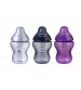 Set biberoane Cer Instelat Tommee Tippee, 260 ml, 3 buc, 0luni+ Mov